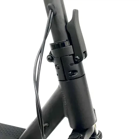 Электросамокат складной Scooter 400W на колесах 8.5" с сиденьем и амортизатором Smarda Черный - Фото 6 Электросамокат складной Scooter 400W на колесах 8.5" с сиденьем и амортизатором Smarda Черный - изображение 6