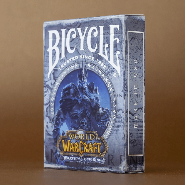 Карты игральные Bicycle World of Warcraft WOTLK 