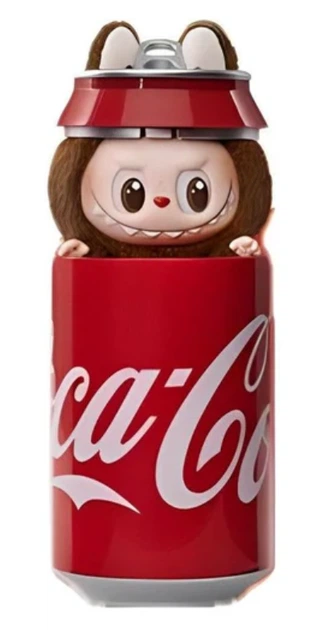 Labubu Coca-Cola