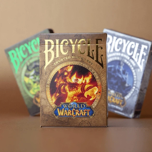 Карти гральні Bicycle World of Warcraft Classic - зображення 7