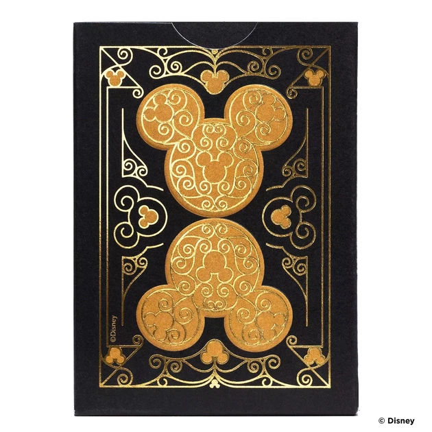 Карти гральні Bicycle Disney Mickey Mouse Black and Gold - Фото 7 Карти гральні Bicycle Disney Mickey Mouse Black and Gold - зображення 7