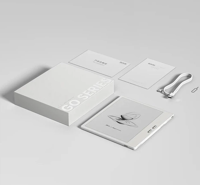 Електронна книга Boox Go 7 White Монохромний екран 7 дюймів – фото