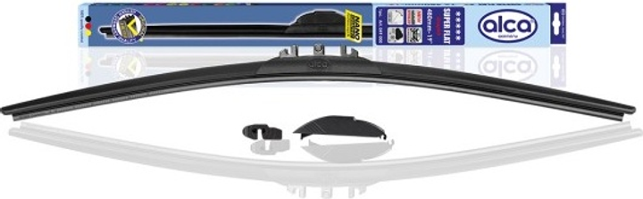 Щітка склоочисника Alca AS052 Super Flat 560 мм (4028224052007) - зображення 2