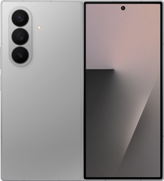 Smartfon Samsung Galaxy Fold 7 12/256GB Silver Shadow (SM-F966BZSBSEK) - obraz 2