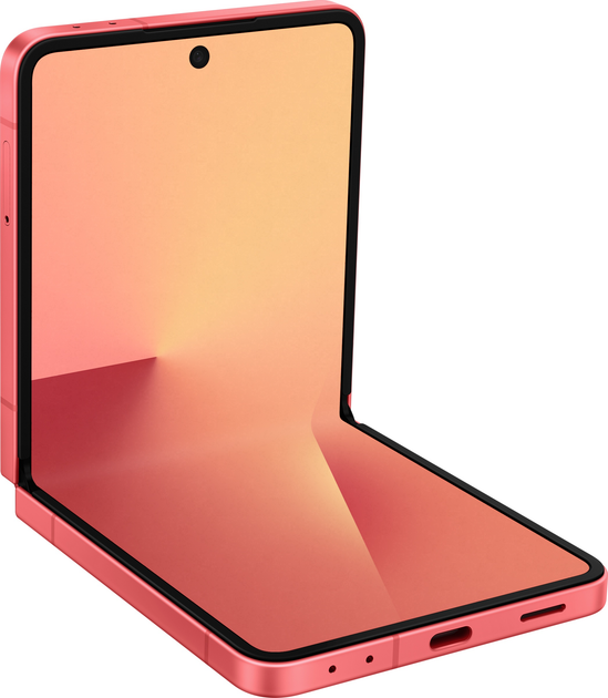 Smartfon Samsung Galaxy Flip 7 12/512GB Coral Red (SM-F766BZRHSEK) - obraz 1