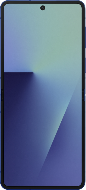 Smartfon Samsung Galaxy Flip 7 12/256GB Blue Shadow (SM-F766BDBGSEK) - obraz 2