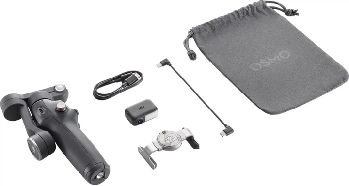 Стедікам DJI Osmo Mobile 7P (CP.OS.00000401.01) – фото, відгуки