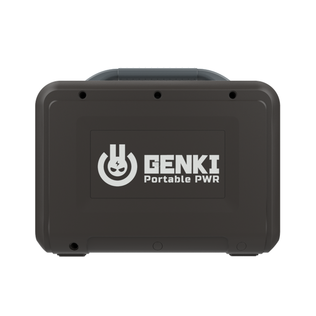 Портативная зарядная станция GENKI GK-1200 (1200 W, LIFEPO4) - изображение 2