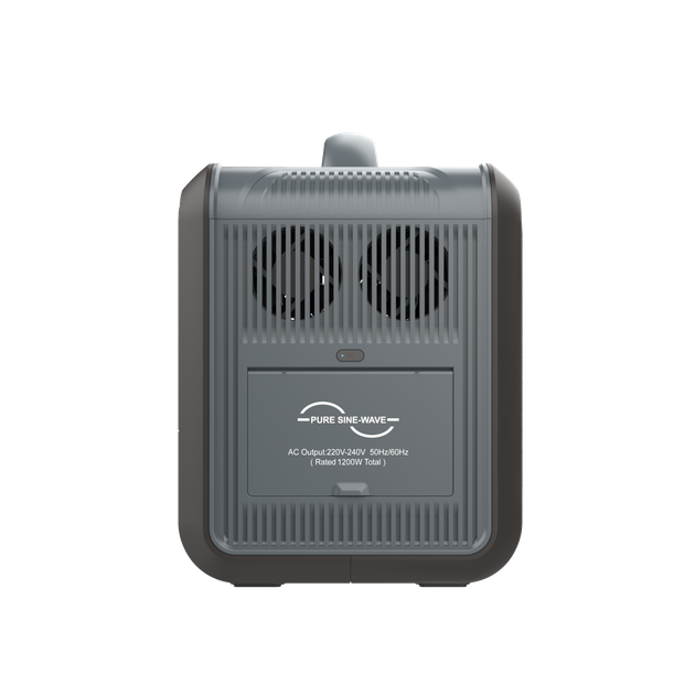 Портативна зарядна станція GENKI GK-1200 (1200 W, LiFePO4) – фото