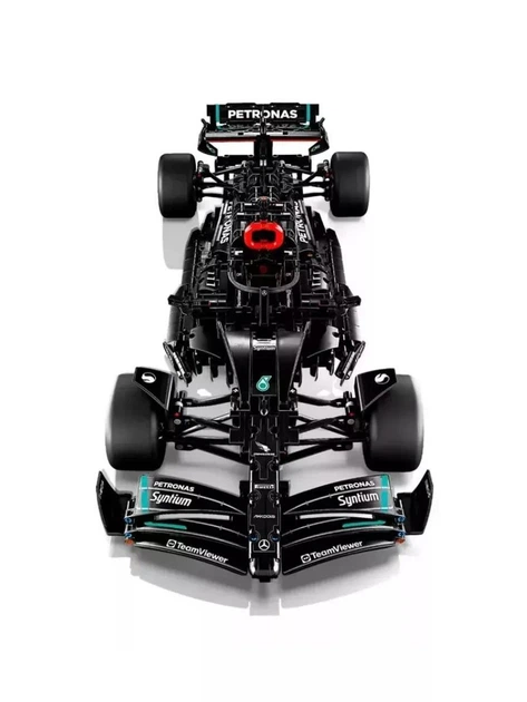 Конструктор Technology Формула 1 машинка на 1642 деталей 63cм в детализации 1:8 Formula 1 (В крафтовой упаковке) + LED подсветкой Technology - Фото 8 Конструктор Technology Формула 1 машинка на 1642 деталей 63cм в детализации 1:8 Formula 1 (В крафтовой упаковке) + LED подсветкой Technology - изображение 8