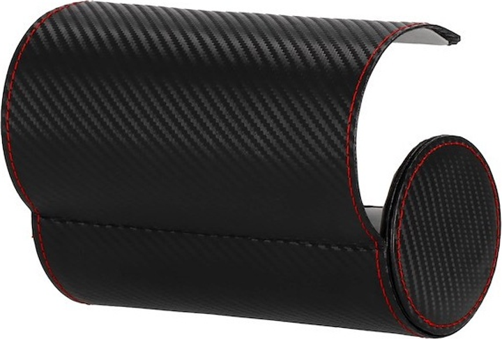 Шкатулка для годинників Springos HA1064 чорно-сіра 20 x 9 x 9 см (5907719433356) - зображення 4