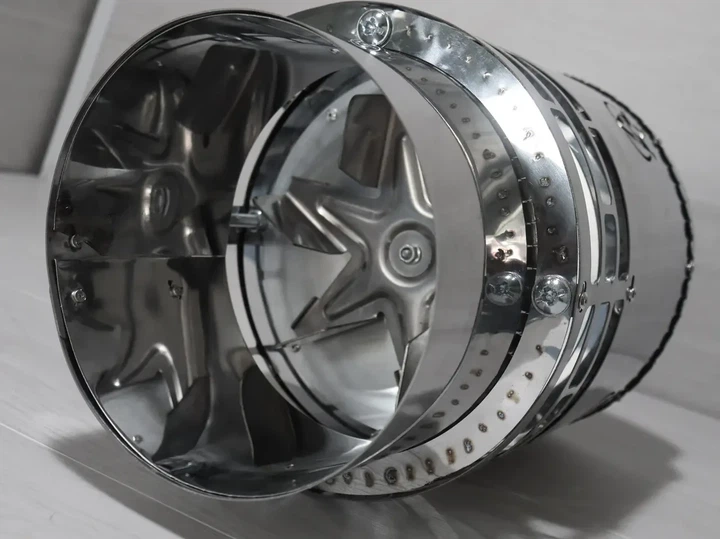 Димосос на трубу VMR 200 нерж - 1050 м3/ч - 300 Па Кришний термостійкий гібридний - зображення 5