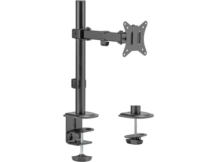Настільна стійка Brateck LDT66-C011 Black - зображення 2