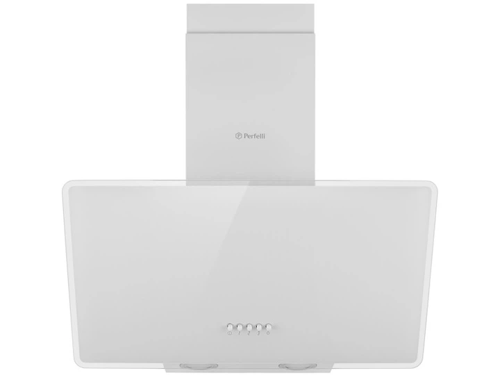 Витяжка похила Perfelli VICCO 6HM BIANCO - Фото 1 Витяжка похила Perfelli VICCO 6HM BIANCO - изображение 1