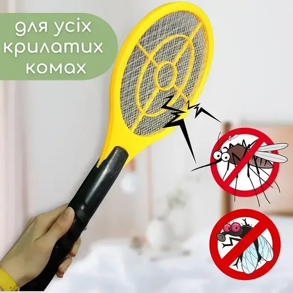 Мухобойка электрическая ракетка от насекомых Jinxiang - изображение 3