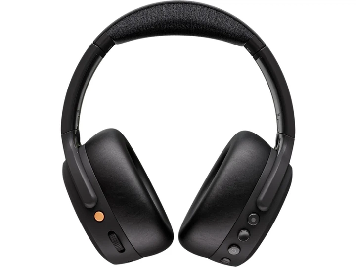 Навушники з мікрофоном Skullcandy BT Crusher ANC 2 True Black (S6CAW-R740) - Фото 2 Навушники з мікрофоном Skullcandy BT Crusher ANC 2 True Black (S6CAW-R740) - изображение 2