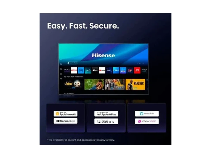 Телевізор Hisense 65E7Q - изображение 17