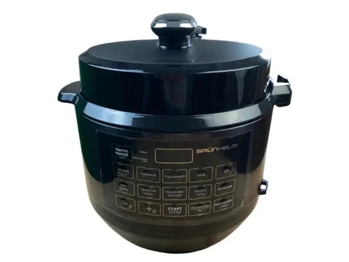 Мультиварка Grunhelm MРC-1000B - Фото 1 Мультиварка Grunhelm MРC-1000B - изображение 1