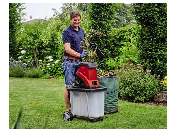 Подрібнювач садовий Einhell GC-KS 2540 CB - изображение 8