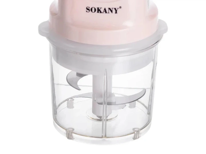 Подрібнювач Sokany SK06009BE - изображение 4