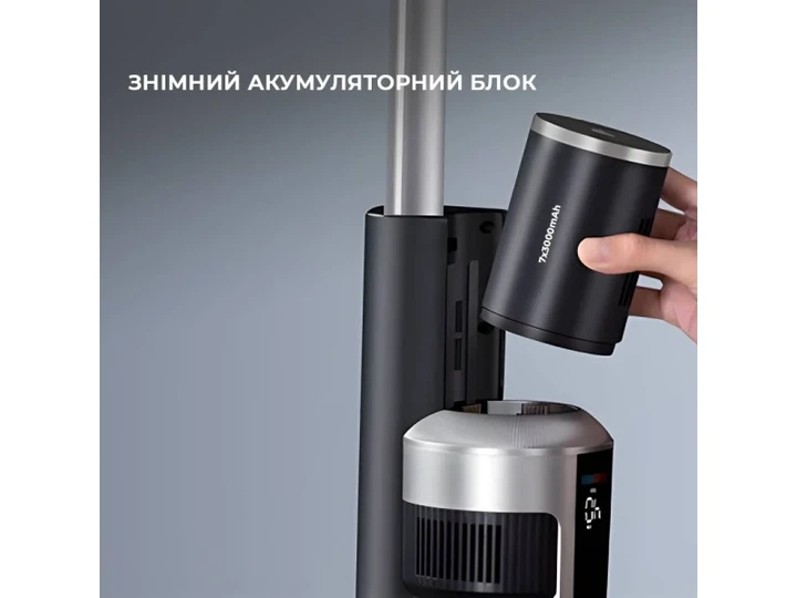 Миючий вертикальний пілосос (1в1) Jimmy HW9 - Фото 6 Миючий вертикальний пілосос (1в1) Jimmy HW9 - зображення 6