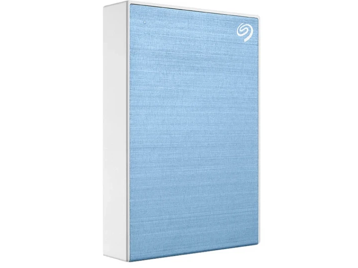 Зовнішній жорсткий диск Seagate One Touch 5TB External Blue (STKZ5000402) - Фото 2 Зовнішній жорсткий диск Seagate One Touch 5TB External Blue (STKZ5000402) - зображення 2