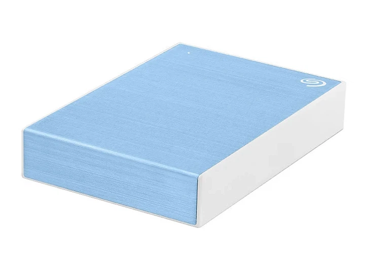 Зовнішній жорсткий диск Seagate One Touch 5TB External Blue (STKZ5000402) - Фото 3 Зовнішній жорсткий диск Seagate One Touch 5TB External Blue (STKZ5000402) - зображення 3
