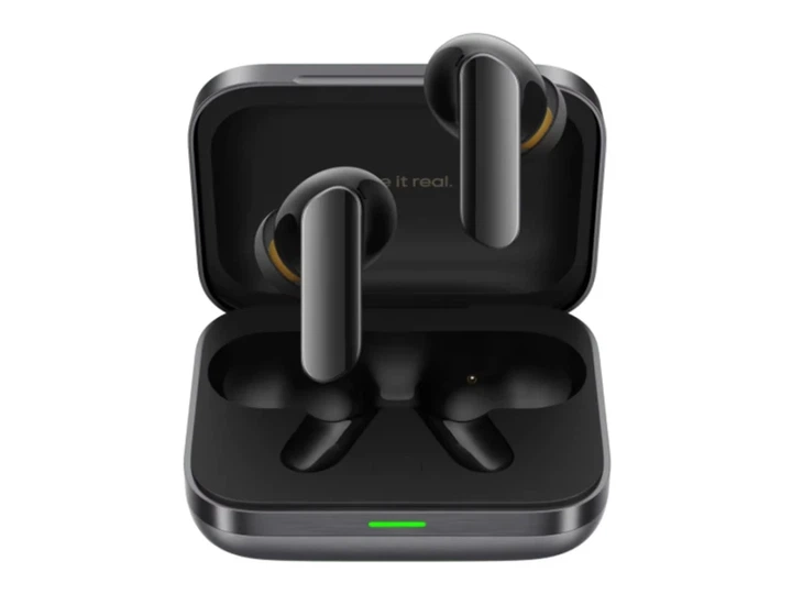 Навушники Realme Buds Air 7 Pro Metallic Grey - Фото 1 Навушники Realme Buds Air 7 Pro Metallic Grey - зображення 1