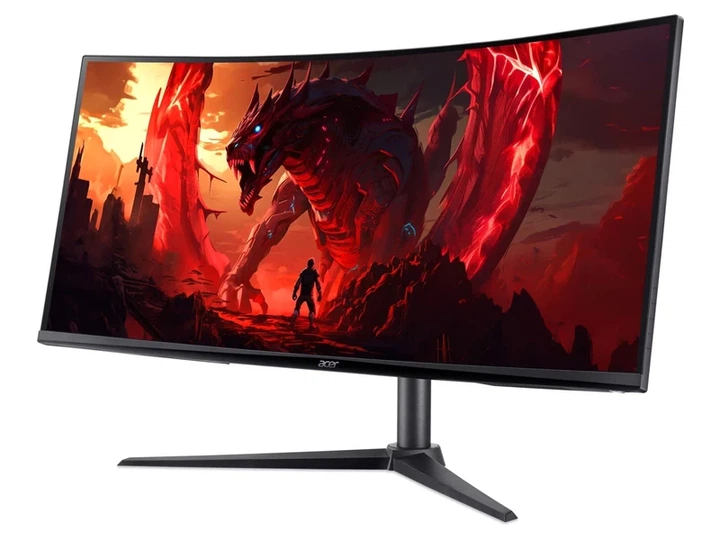 Монітор Acer XZ340CUJ0bmiiphx (UM.CX0EE.009) - изображение 3