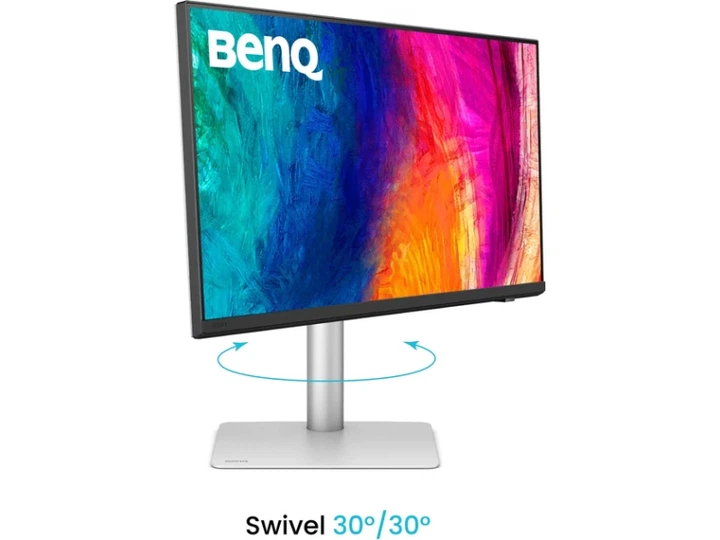 Монітор BenQ PD2730S (9H.LN7LA.TBE) - изображение 2