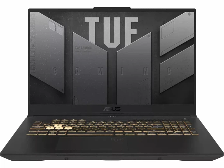 Ноутбук Asus TUF Gaming F17 FX707ZC4 (FX707VJ-HX027) - Фото 1 Ноутбук Asus TUF Gaming F17 FX707ZC4 (FX707VJ-HX027) - изображение 1