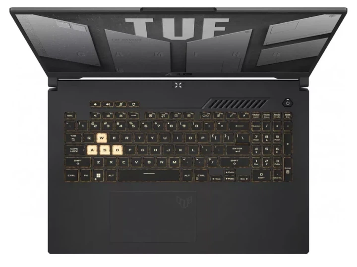 Ноутбук Asus TUF Gaming F17 FX707ZC4 (FX707VJ-HX027) - Фото 2 Ноутбук Asus TUF Gaming F17 FX707ZC4 (FX707VJ-HX027) - изображение 2