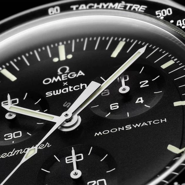 Наручний годинник Swatch x Omega Bioceramic MoonSwatch Mission to