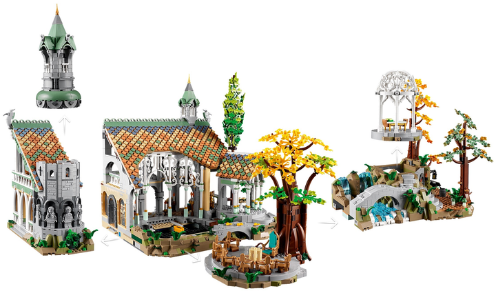Zestaw klocków LEGO Education Nauki przyrodnicze i ścisłe 278 elementów (45620) - obraz 5