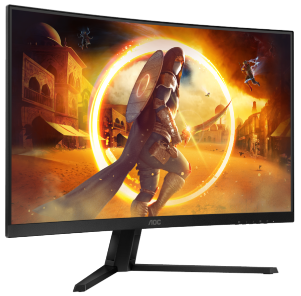 Монiтор 31.5" AOC CQ32G4VE Black - зображення 2