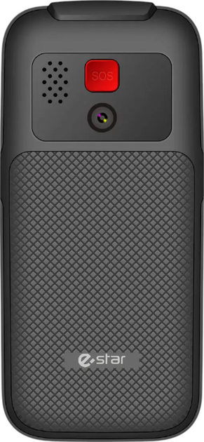 Мобільний телефон eSTAR Digni Talk black (DIGNITALK) - зображення 3