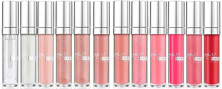 Блиск для губ Pupa Miss Pupa Gloss 301 Sweet Candy 5 мл (8011607254255) - зображення 3