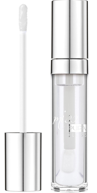 Błyszczyk do ust Pupa Miss Pupa Gloss 100 Crystal Gloss 5 ml (8011607255405) - obraz 1