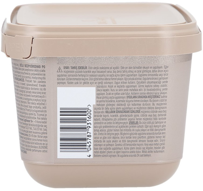 Rozjaśniacz do włosów Schwarzkopf Professional Blondme Premium Lightener 9+ 450 g (4045787931600) - obraz 2