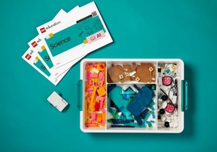 Zestaw klocków LEGO Education Nauki przyrodnicze i ścisłe 278 elementów (45620) - obraz 2