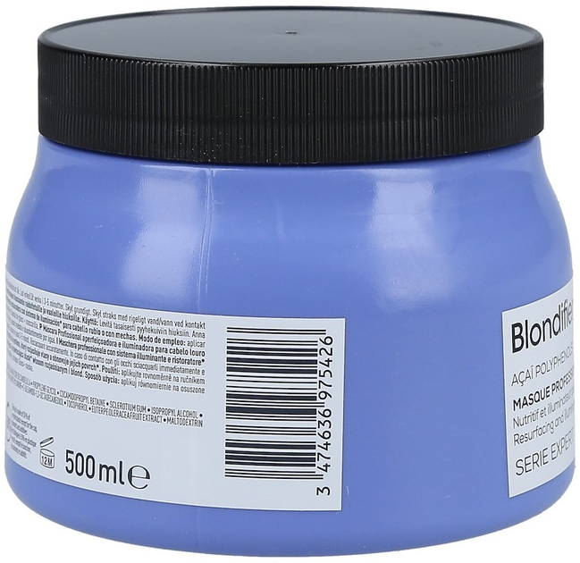 Маска для волосся L'Oreal Professionnel Serie Expert Blondifier 500 мл (3474636975426) - зображення 2