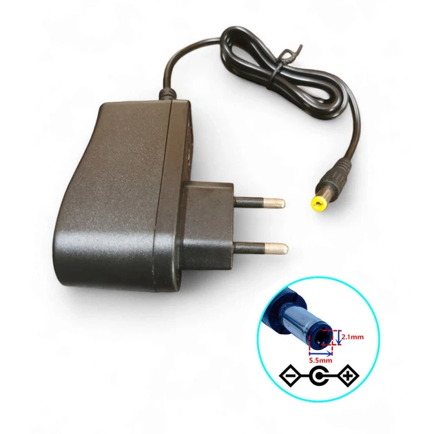 Блок живлення для ТВ приставки на 5 Вольт і 2 Ампера (TV BOX X96