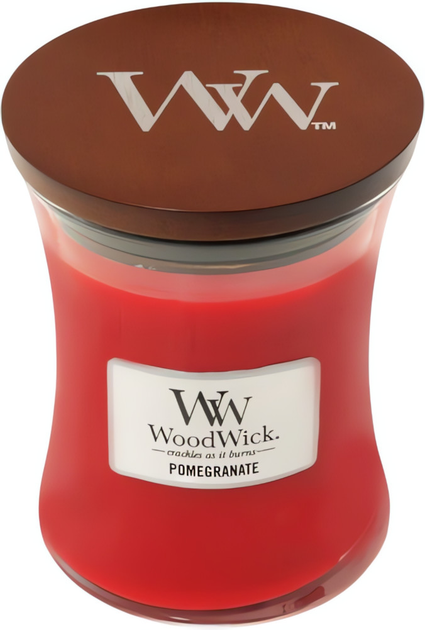 Świeca zapachowa Woodwick Pomegranate czerwona (5038581145266) - obraz 3