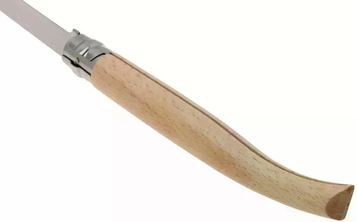 Ніж розкладний 145мм, бук Opinel Slim 15 002561 - Фото 5 Ніж розкладний 145мм, бук Opinel Slim 15 002561 - зображення 5