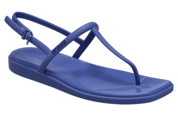Жіночі сандалі Маямі Сині Crocs Miami Thong Flip Sapphire (36-37, синій) - зображення 3