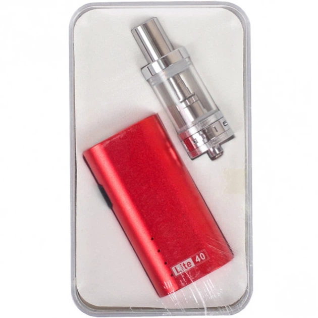 Набор Электронная сигарета Jomo Lite 40w 2200mAh Kit +3 испарителя в подарок Вейп Kit Red (18200) - Фото 2 Набор Электронная сигарета Jomo Lite 40w 2200mAh Kit +3 испарителя в подарок Вейп Kit Red (18200) - изображение 2