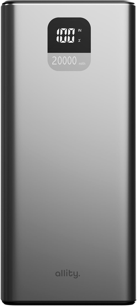 УМБ Allity APB-100 20000 mAh 22.5W Grey (ALL000038) - зображення 1