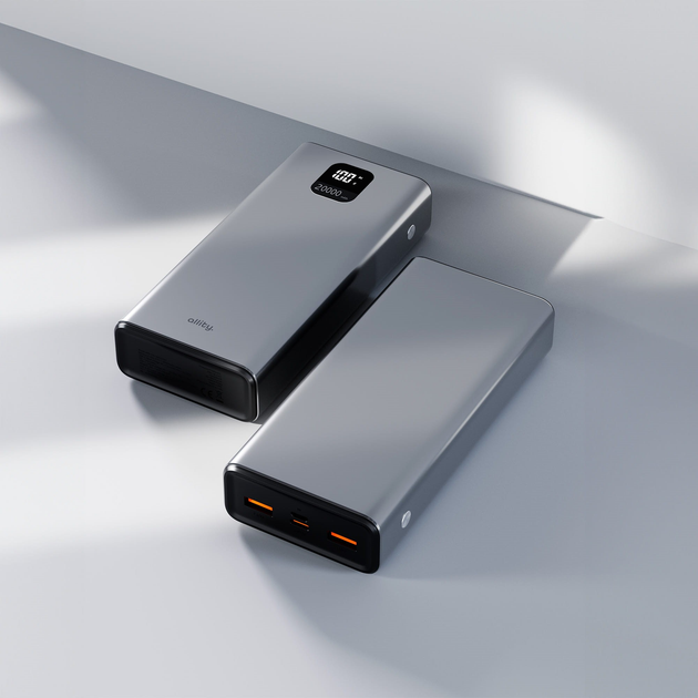 УМБ Allity APB-100 20000 mAh 22.5W Grey (ALL000038) - зображення 7
