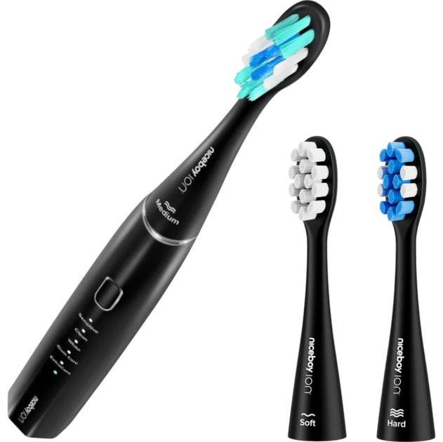 Набір електричних зубних щіток Niceboy ION Sonic + Brush Head - зображення 3