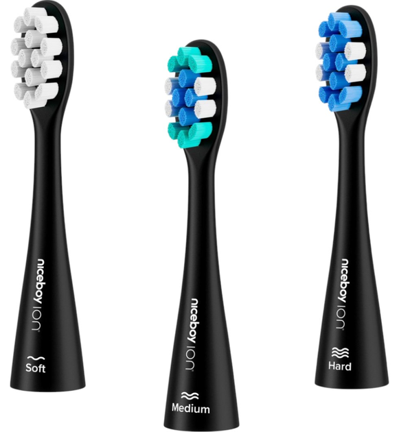 Набір електричних зубних щіток Niceboy ION Sonic + Brush Head - зображення 7